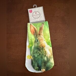 ☀️3/$10 ladeda bunny daisy no show socks ( see description)